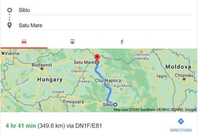 Ora exactă se dă de la Sibiu!