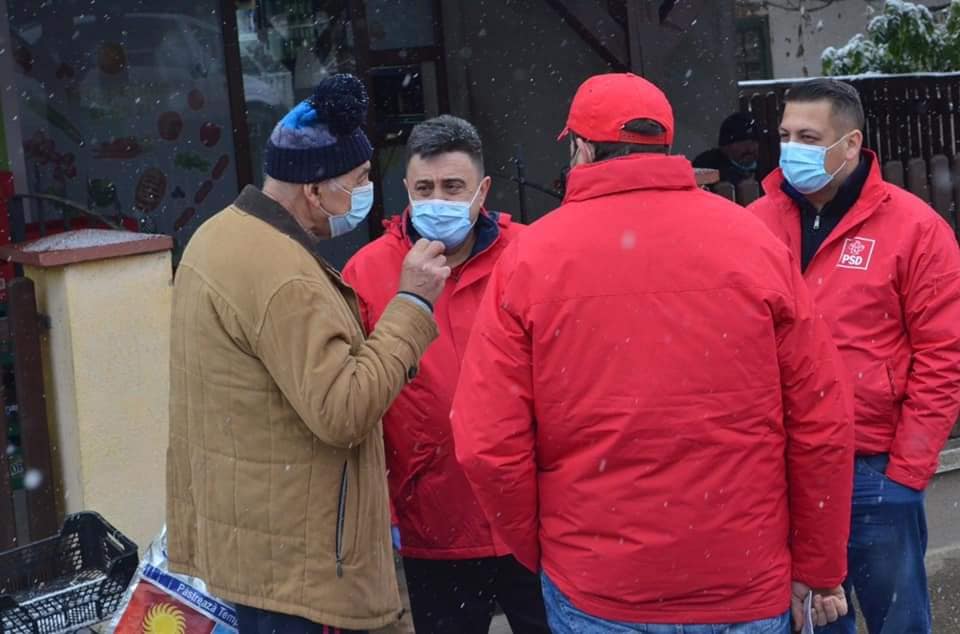 Radu Roca, o voce puternică  în parlamentul României