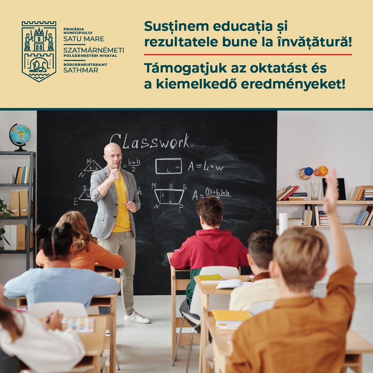 Peste 3.000 de burse școlare, acordate  la Satu Mare