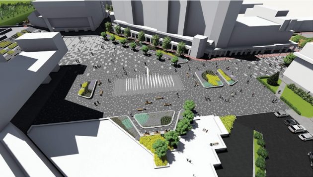 Au fost demarate lucrările de modernizare a Centrului Nou