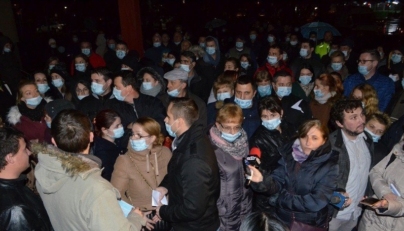 PROTEST!  Satu Mare iese în stradă!