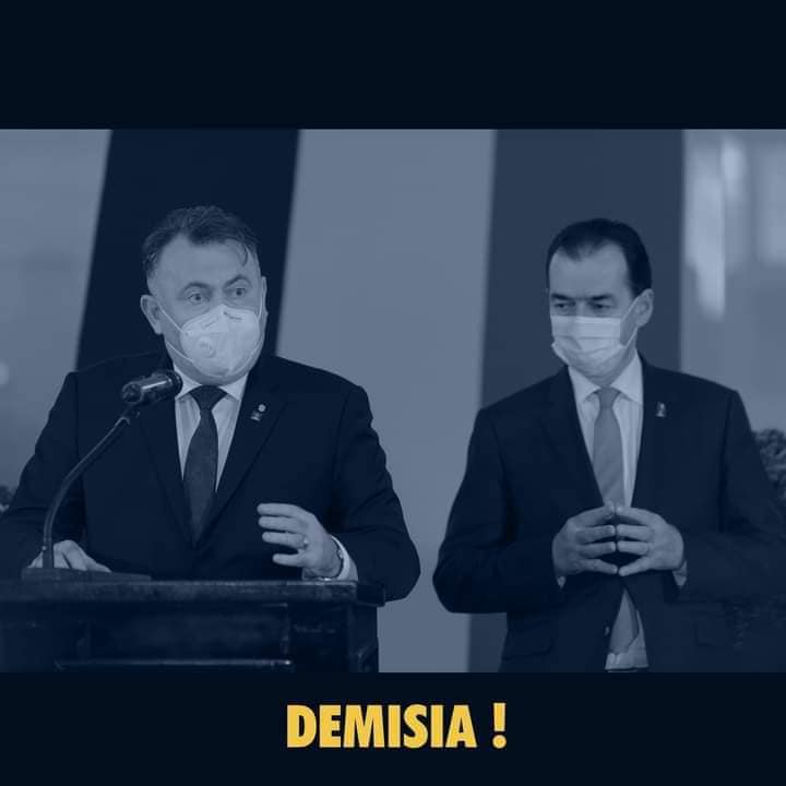 PSD: “Modelul Orban- Tătaru a #eșuat în comba-terea pandemiei!”