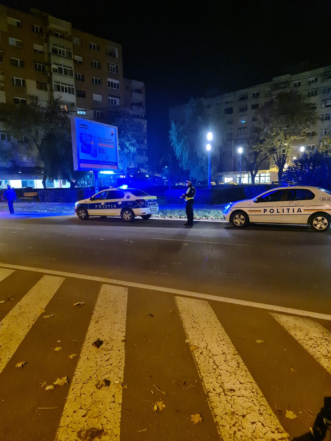 FOTOGALERIE. RAZII  de AMPLORE în Sătmar