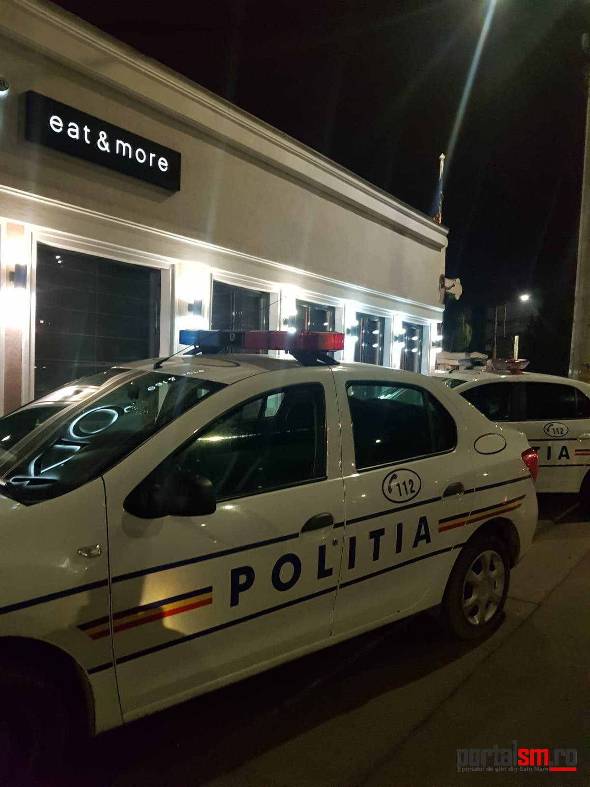 Restaurant închis de Poliţie pentru că nu respecta măsurile anti-Covid