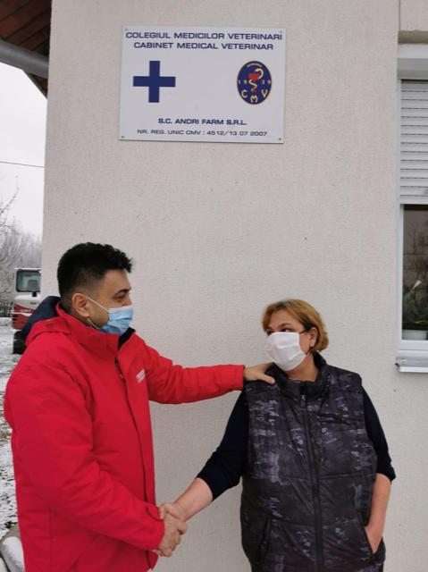 Siguranța unui trai mai bun. Radu Roca ,mândru de colegii lui doctori