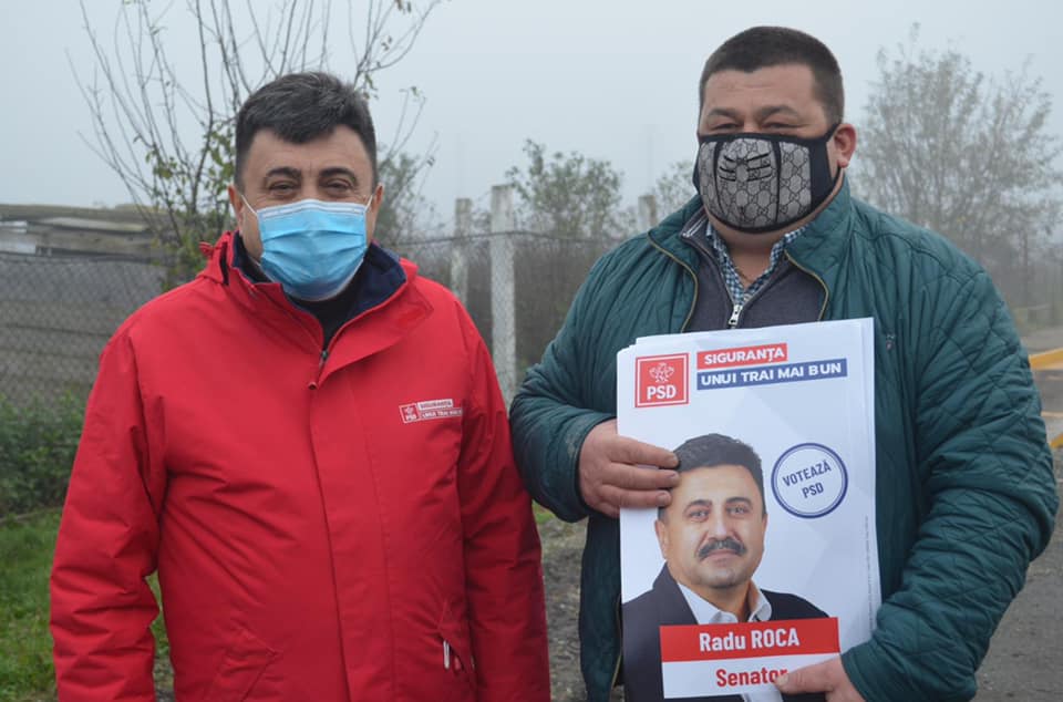 Radu Roca, din nou în mijlocul sătmărenilor