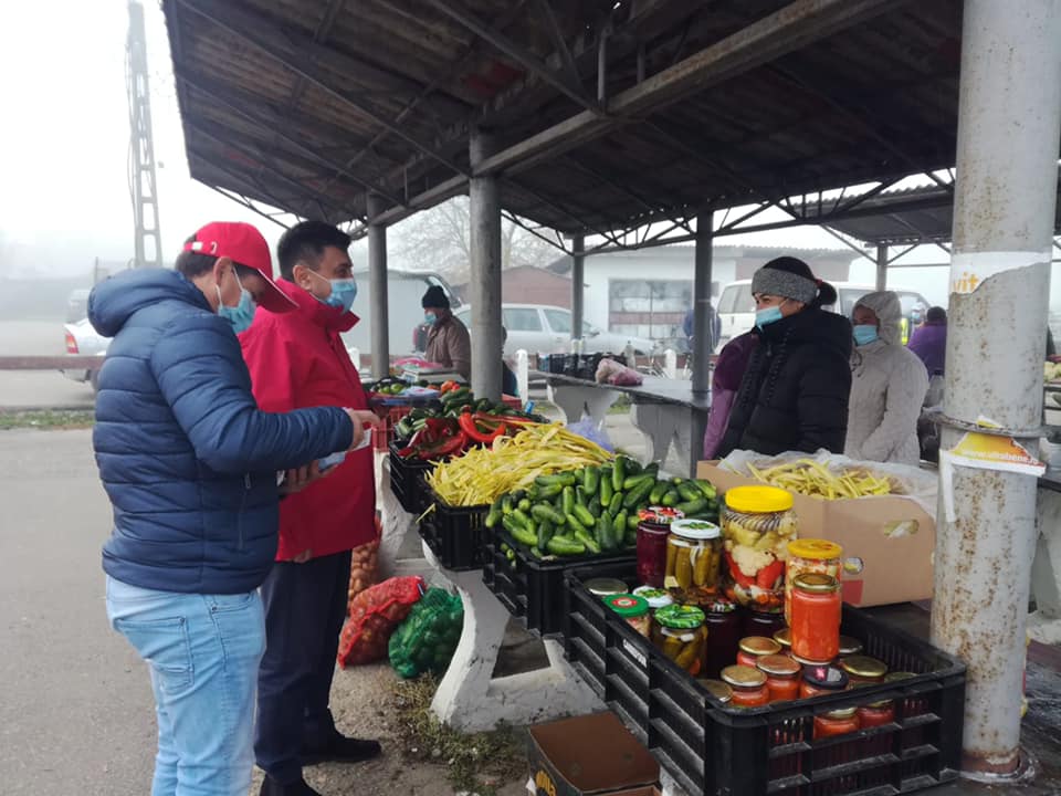 Radu Roca s-a întâlnit  cu alegătorii din Ardud