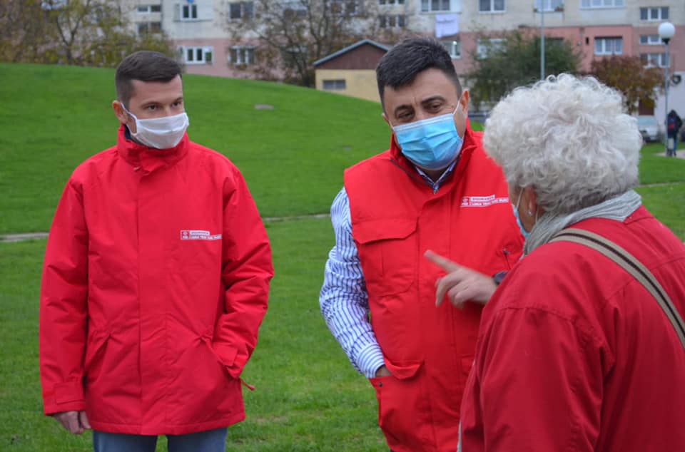 Radu Roca s-a întâlnit cu alegătorii din Micro 17