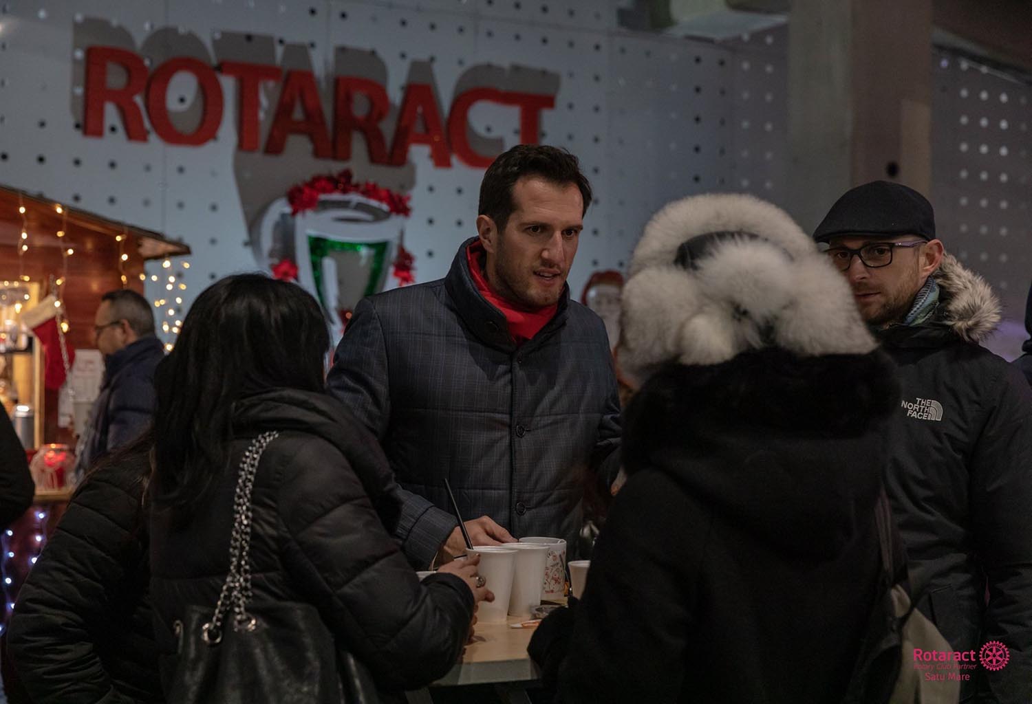 Odată cu sărbătorile, revine la Satu mare și proiectul ”O cană de fericire”