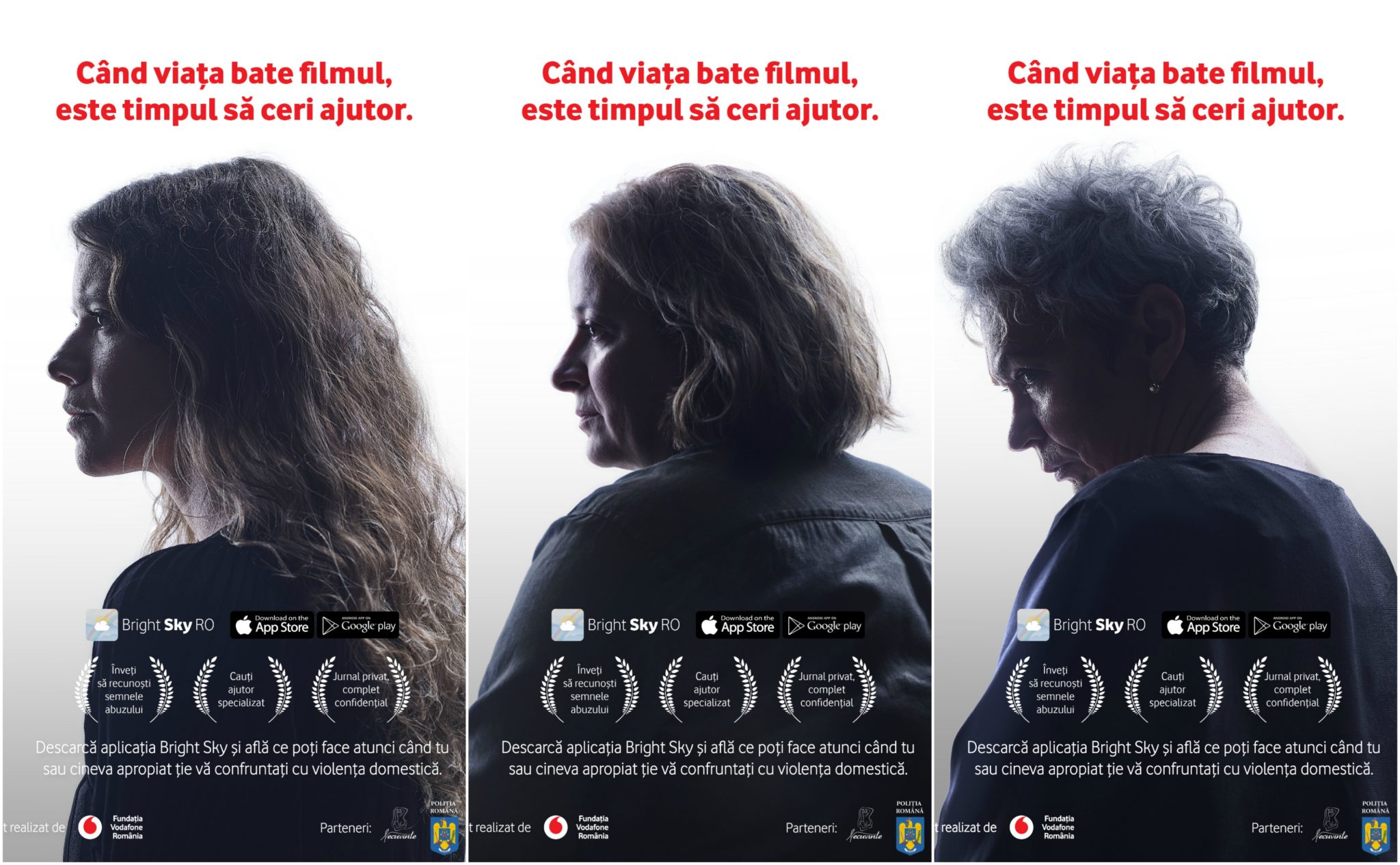 “Bright Sky România”, o aplicație gratuită dezvoltată în parteneriat cu Poliția Română