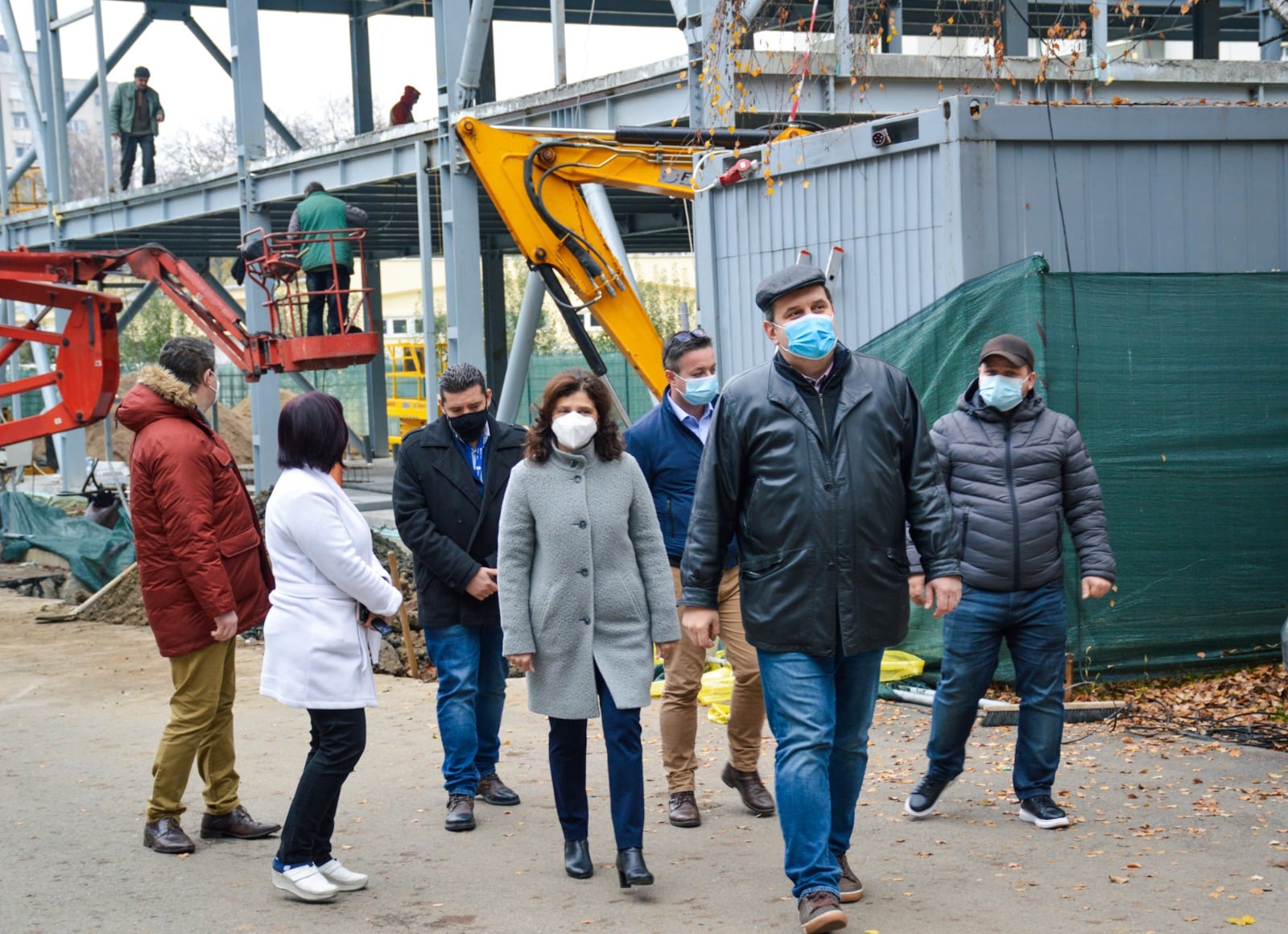 FOTOGALERIE. INVESTIȚII. SPITAL MODULAR la Satu Mare. Alte ȘANTIERE la SPITALUL județean