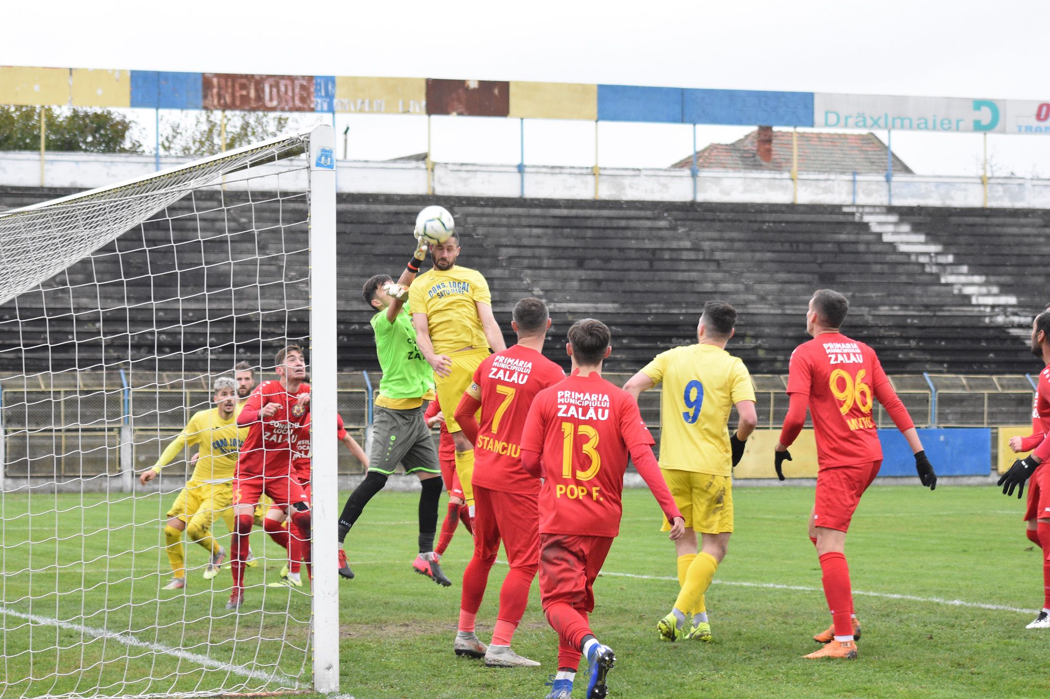 Meciul de la Bistrița la ”mâna” covidului!