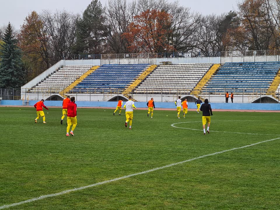 Înfrângere la final de sezon pentru trupa lui Ritli