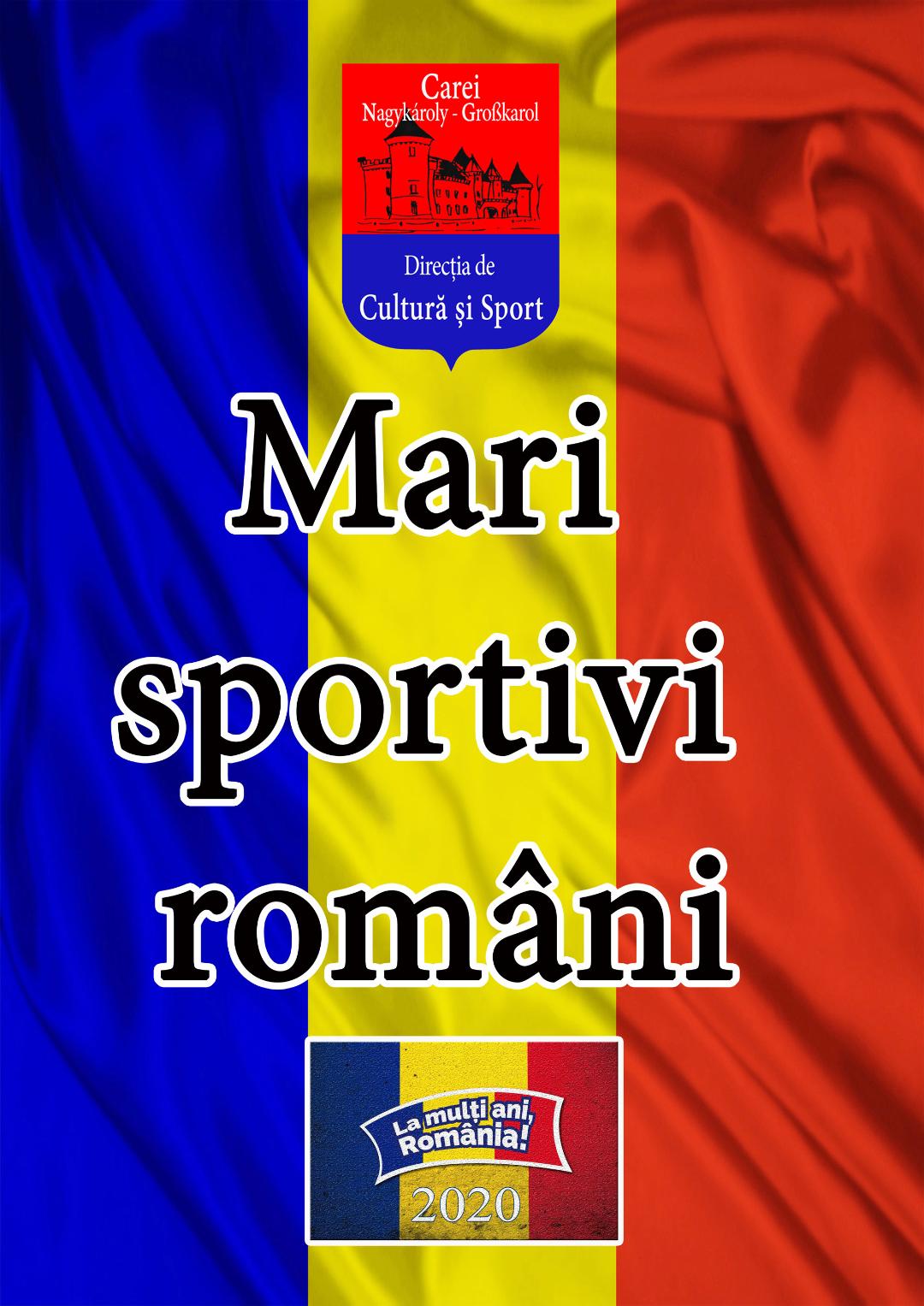 Români care au scris istorie