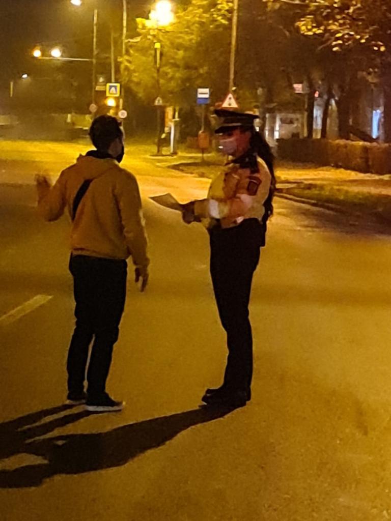Acţiune informativ-preventivă desfăşurată de poliţiştii sătmăreni