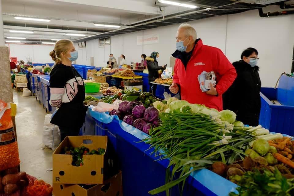 Oamenii  multumesc PSD pentru deschiderea piețelor