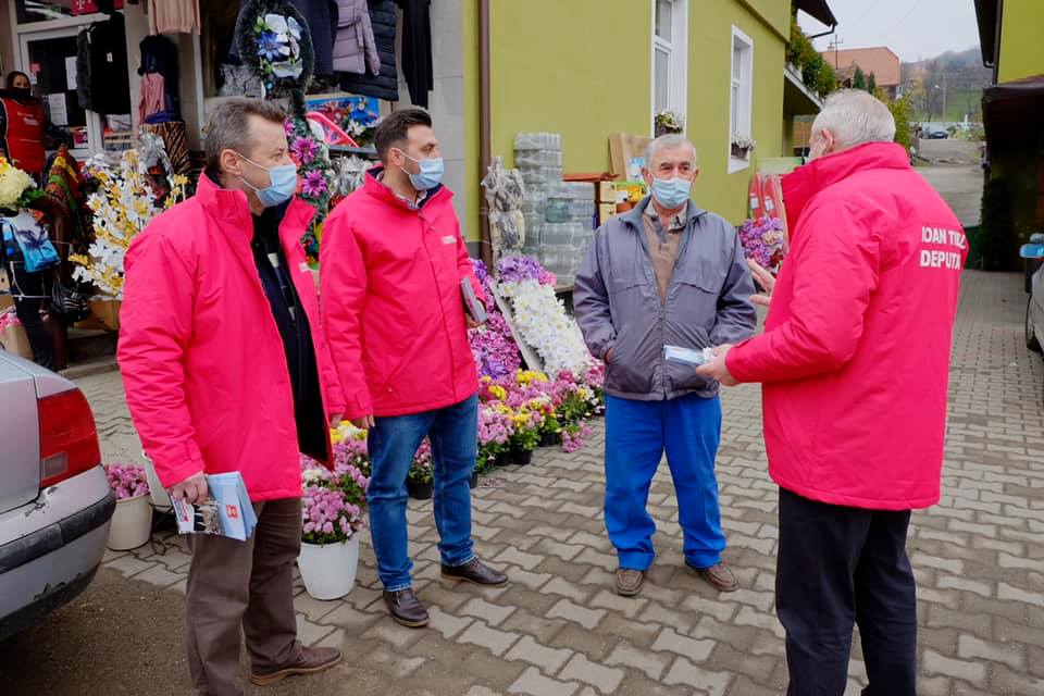 Ioan Tibil: “Oamenii  își doresc să fie conduși  de profesioniști”