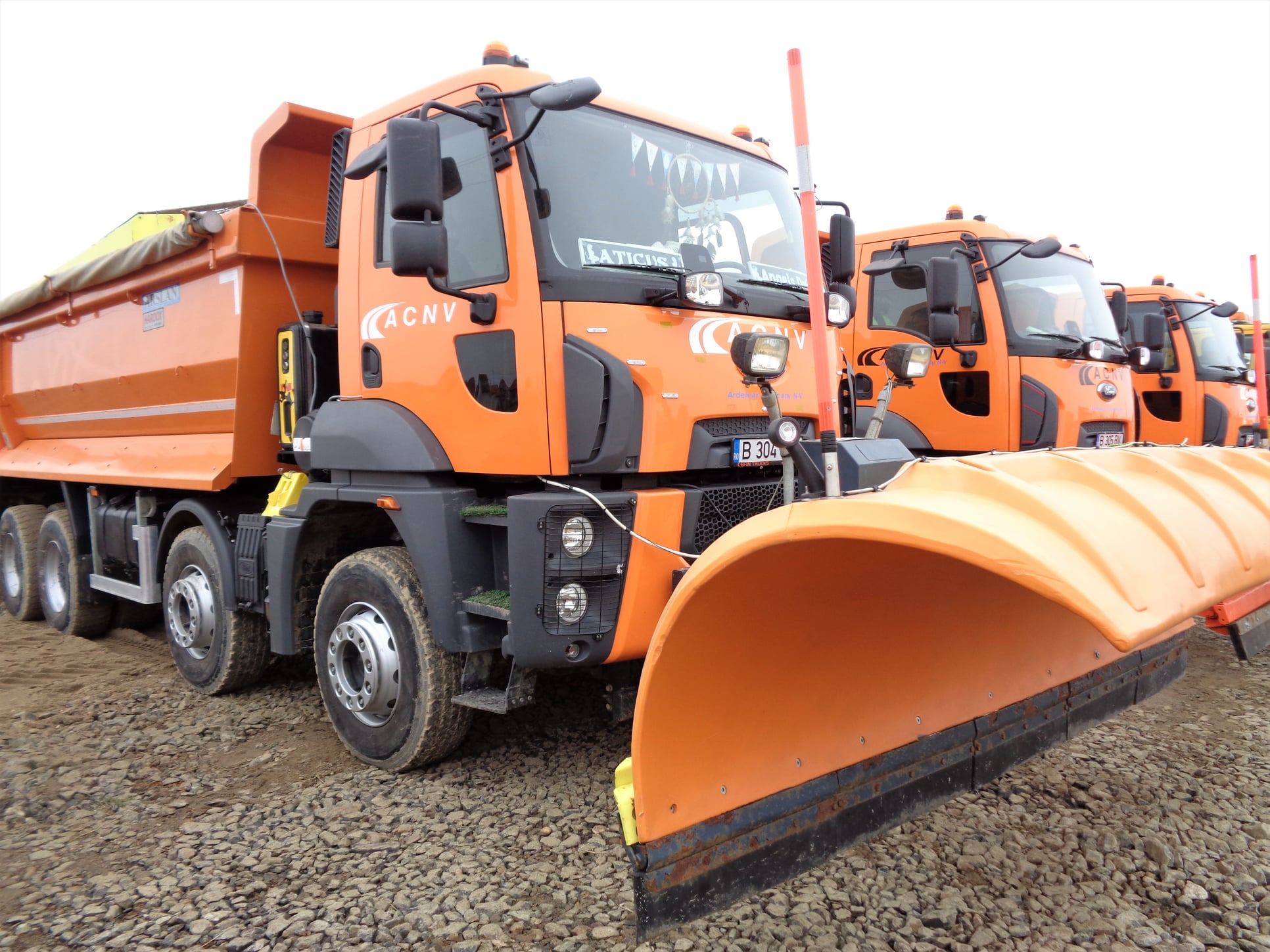 ASIGURĂRI. Iarna nu ne va mai lua prin surprindere