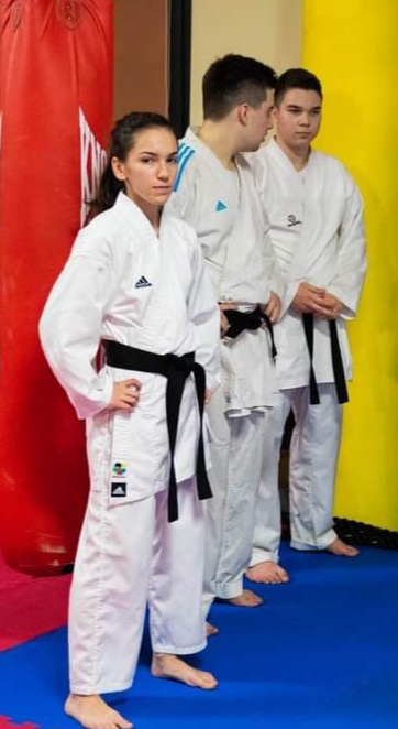 Arte Marțiale. Examen de centură pentru cei de la A J Karate