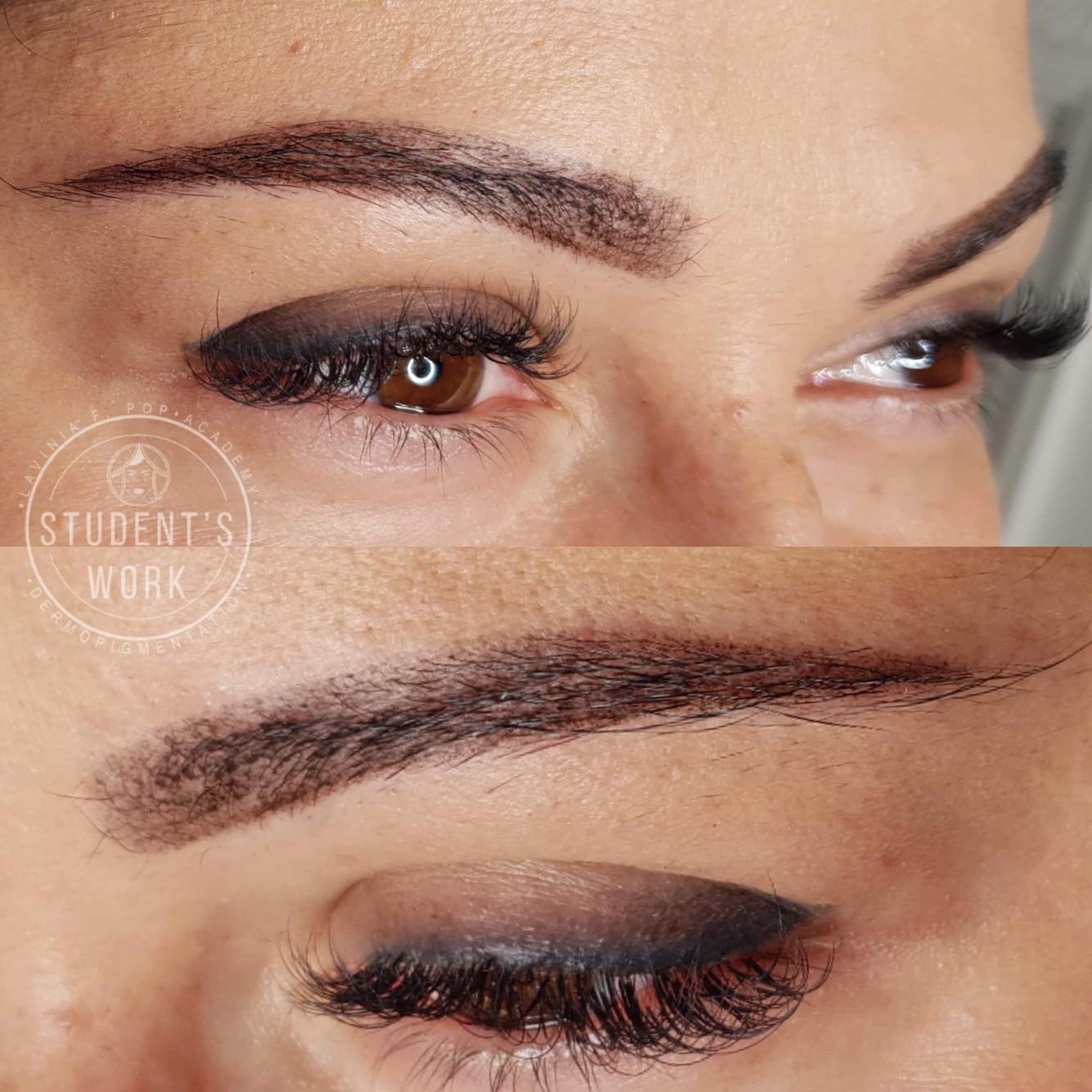 Micropigmentarea sprâncenelor