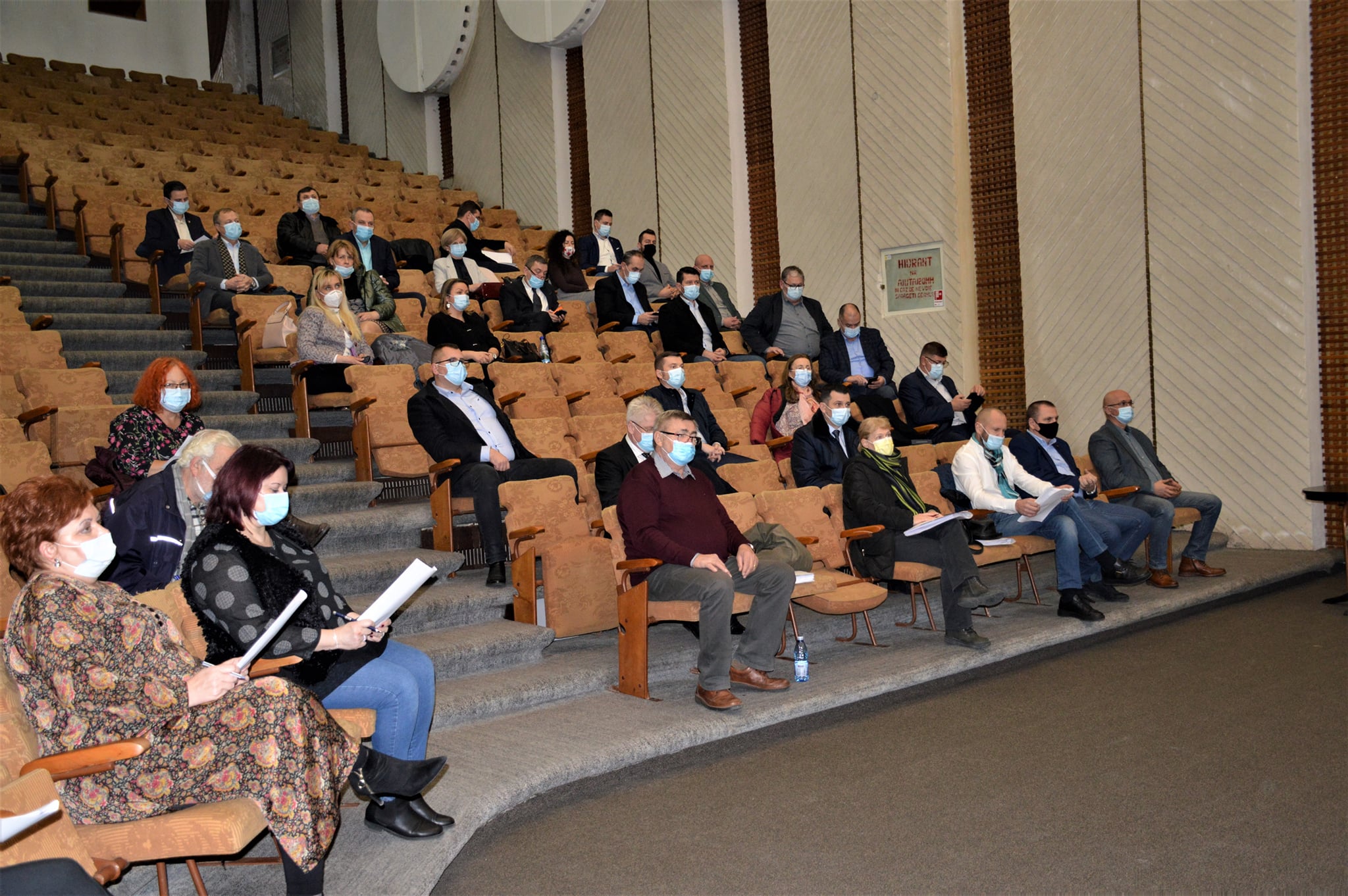 CONSILIUL JUDEȚEAN. Rectificare cu plus pentru județ