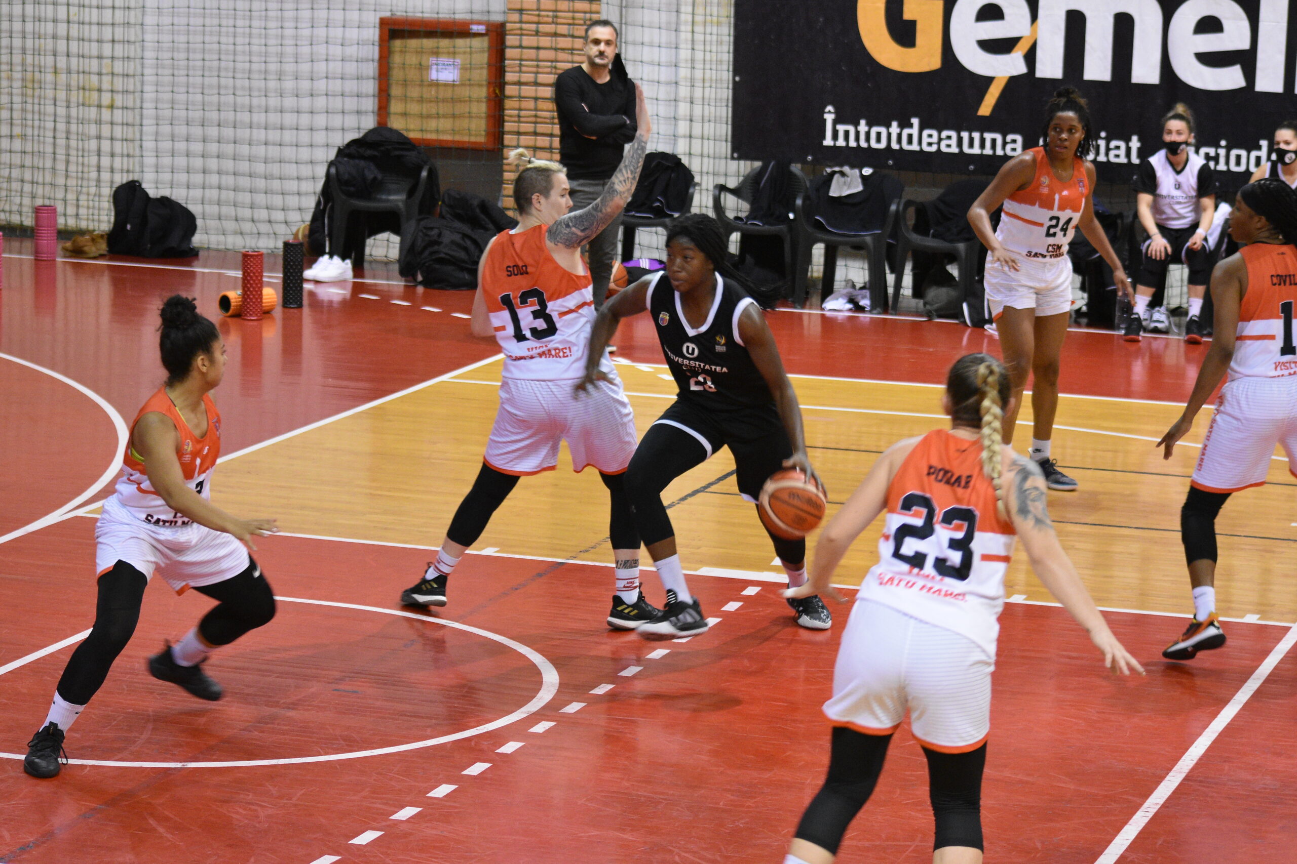 CSM Satu Mare cu gândul  la încă două victorii!