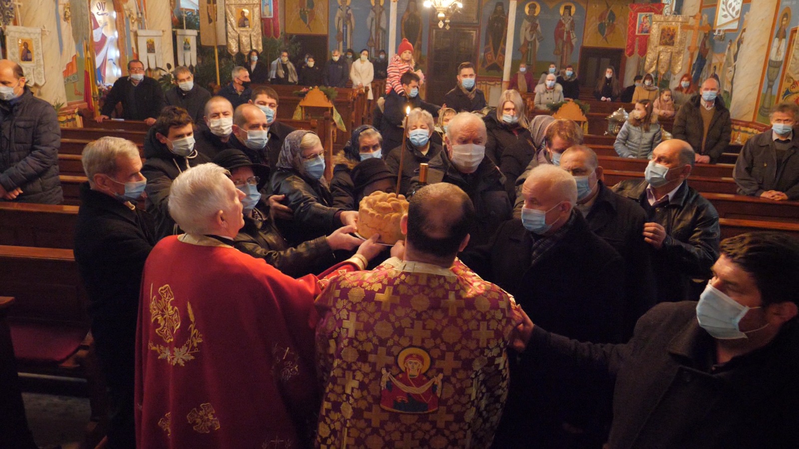 Parastas după profesorul Teodor Curpaş