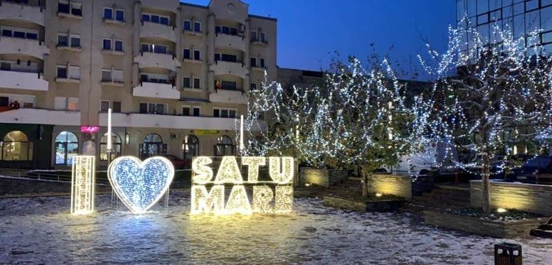 BUCURIE. Ne îndreptăm spre un CRĂCIUN LINIȘTIT  la Satu Mare