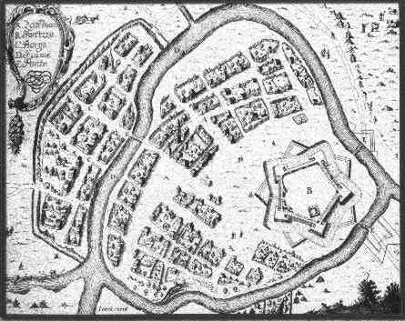 Cetatea Sătmarului la începutul secolui XVIII – ultimi ani de existență