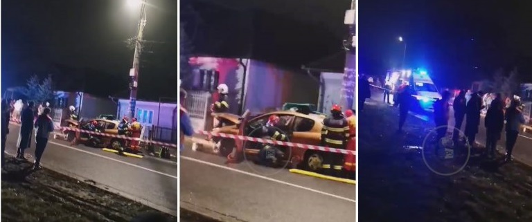 DRAME. Accidente rutiere grave produse în week-end la Satu Mare