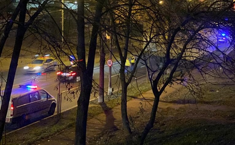 FOTO. ACCIDENT produs de un ȘOFER BEAT. Polițiștii l-au PRINS