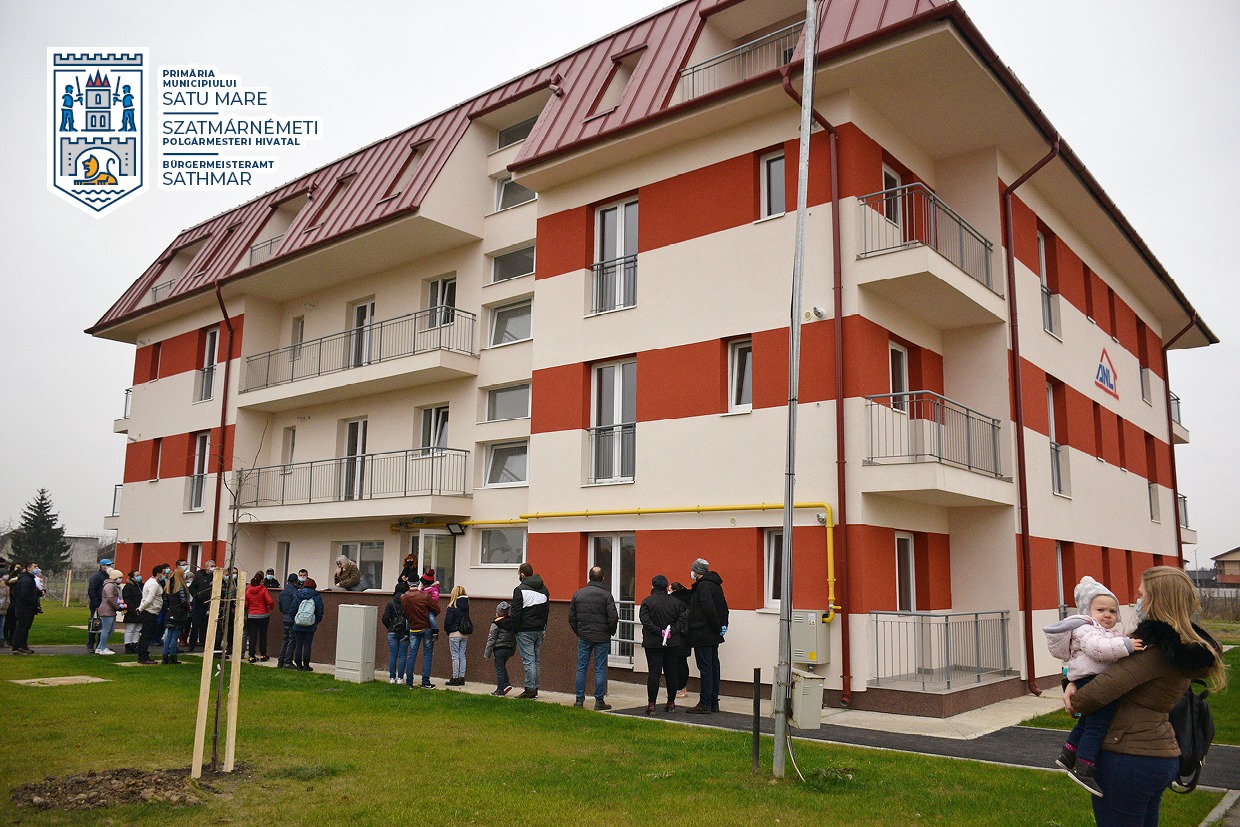 Locuințele ANL, repartizate chiriașilor