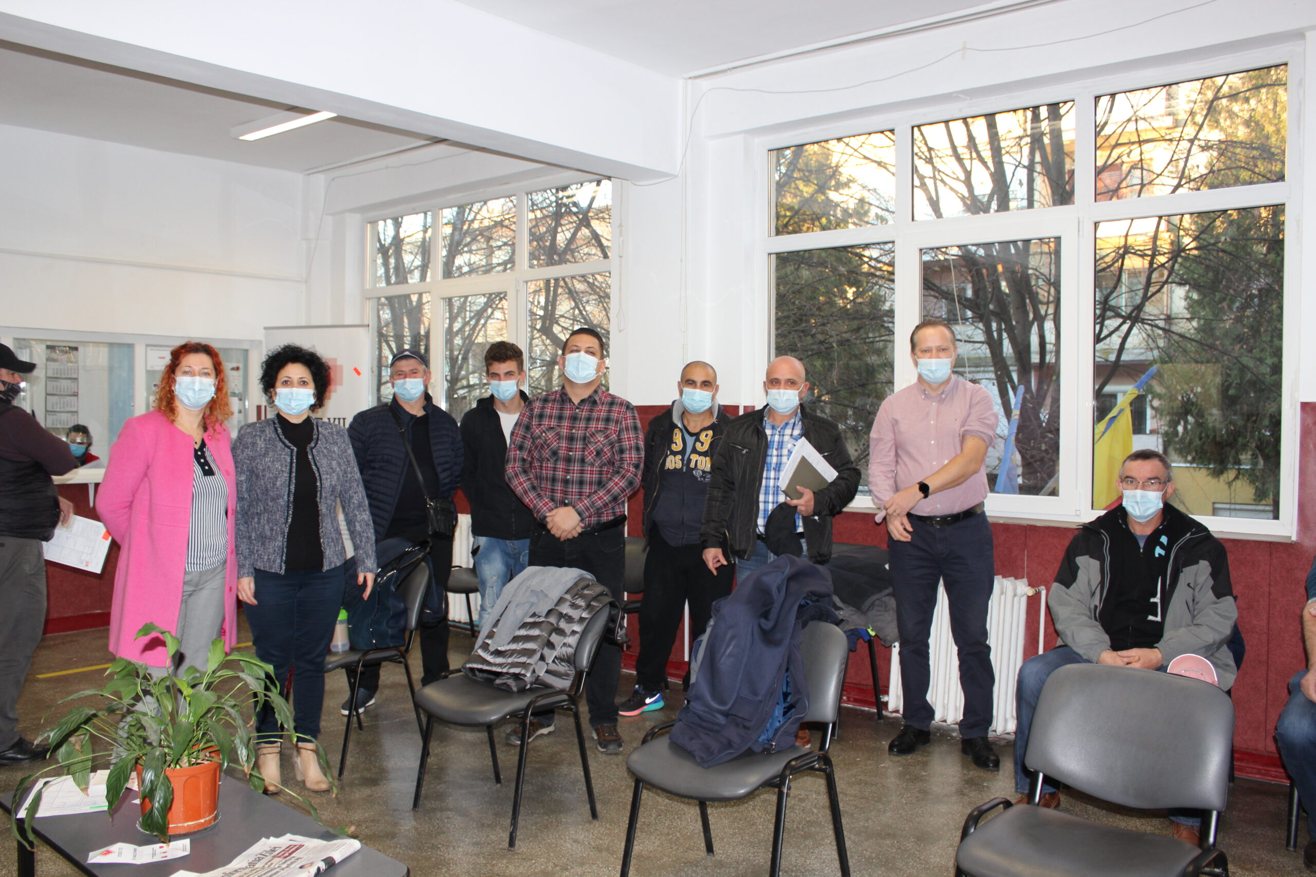 GEST CARITABIL. Sânge și plasmă donate de o parte din angajații Apaserv