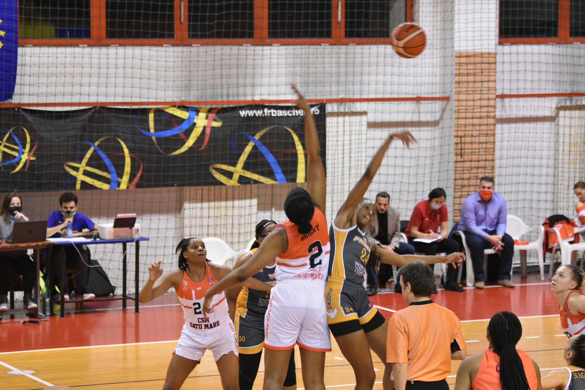 Baschet feminin.  CSM Satu Mare, victorii categorice cu Constanța și Alexandria