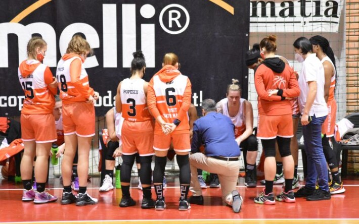 CSM Satu Mare se impune  fără emoții la Rapid