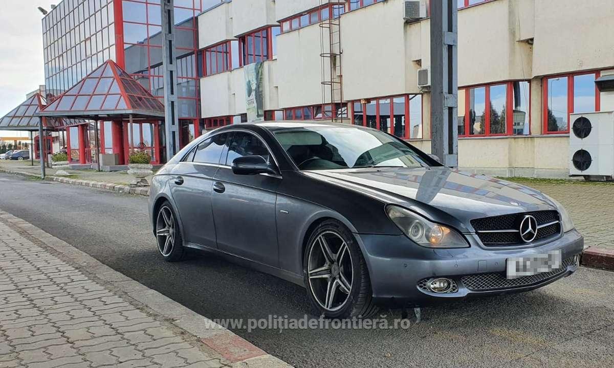 BOLID FURAT  din Marea Britanie, descoperit la Petea