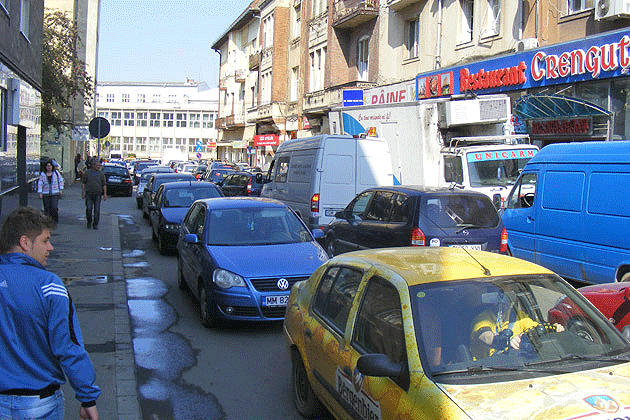 Trafic sălbatic