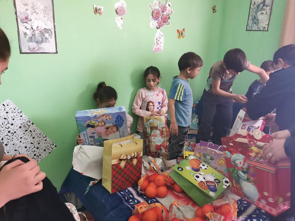 Caravana lui Moș Crăciun