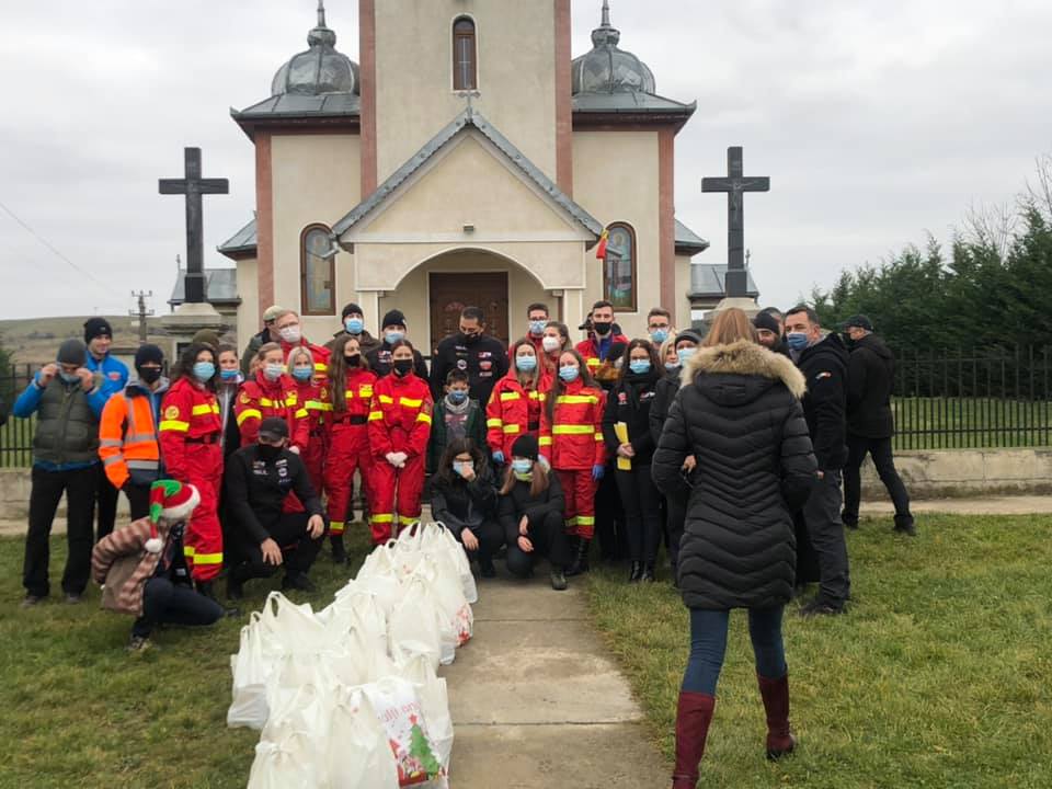 Caravana lui Moș Crăciun la Satu Mare