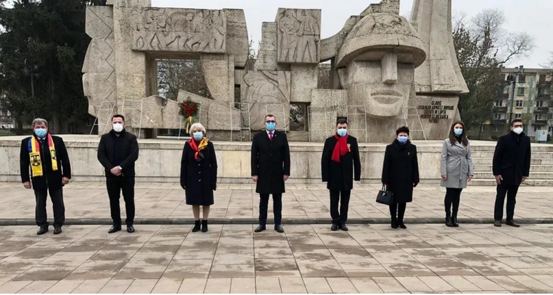 PSD a onorat Ziua Naţională la Carei