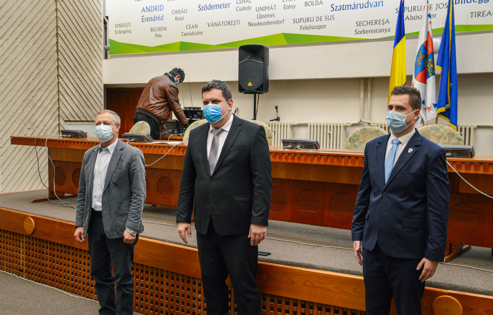 An nou plin de surprize, niciun partid  din județ nu va fi în opoziție