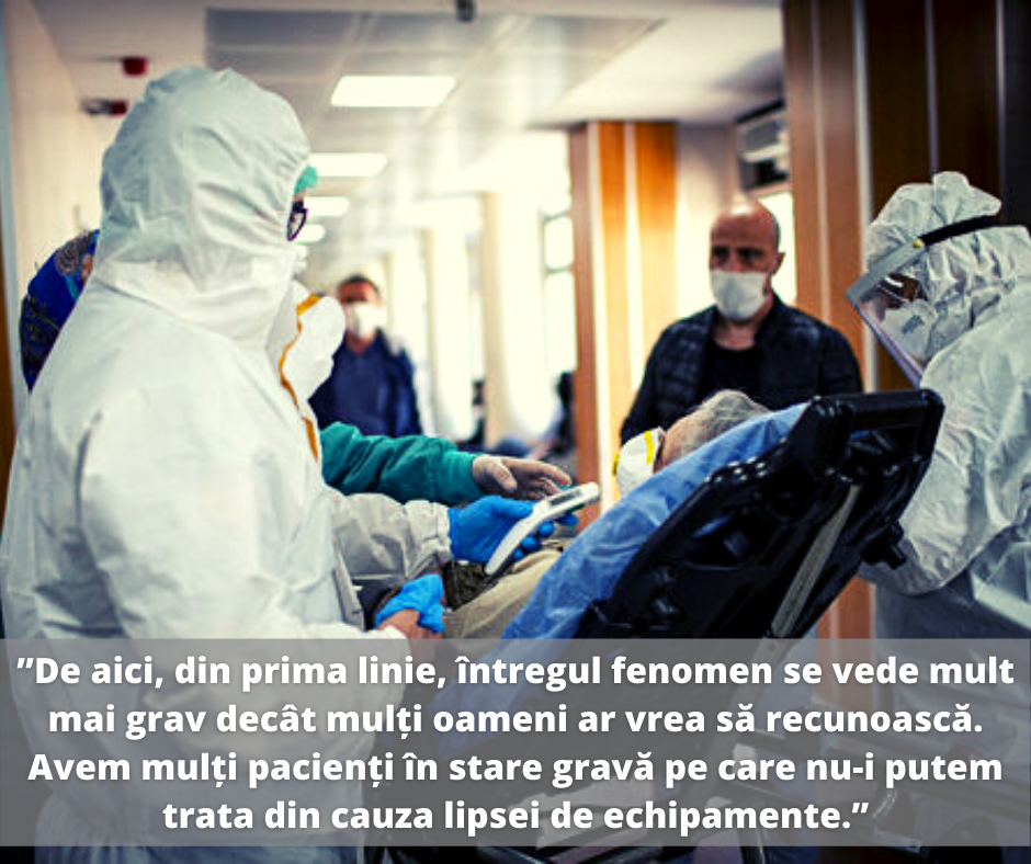 Campanie de strângere de fonduri pentru Spitalul Carei