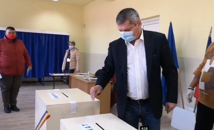 Radu Cristescu: ”Am votat ca să ne recăpătăm demnitatea călcată în picioare în ultimul an”