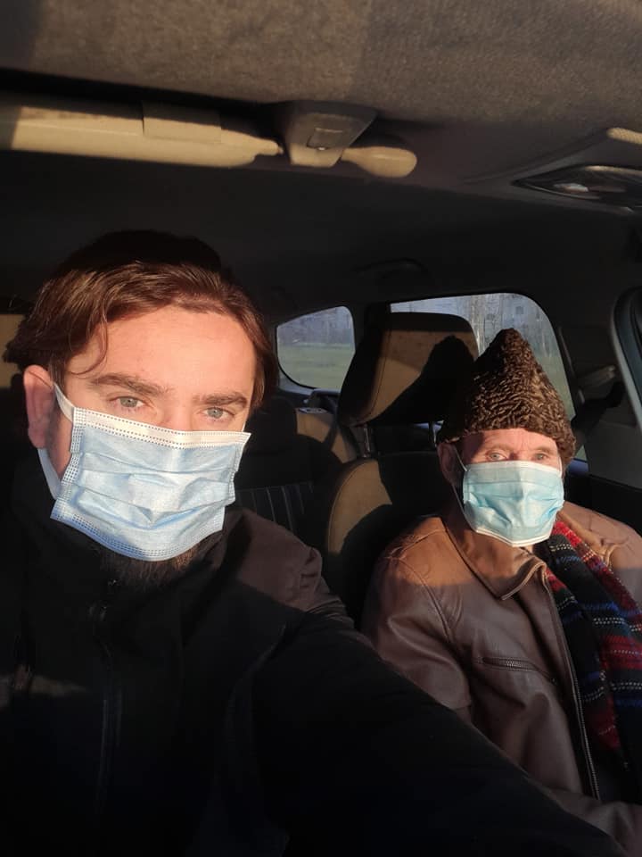 Ajutor pentru credincioșii din Cuța