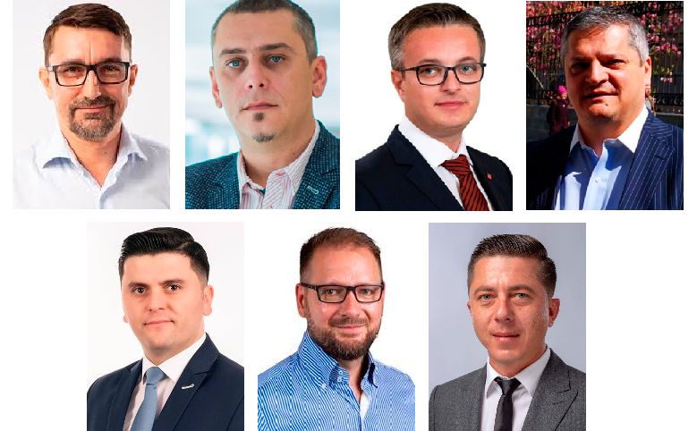 OFICIAL / Ei sunt noii parlamentari de Satu Mare