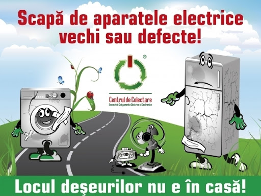 Acțiune de colectare a deșeurilor electrice și  electronice la Satu Mare