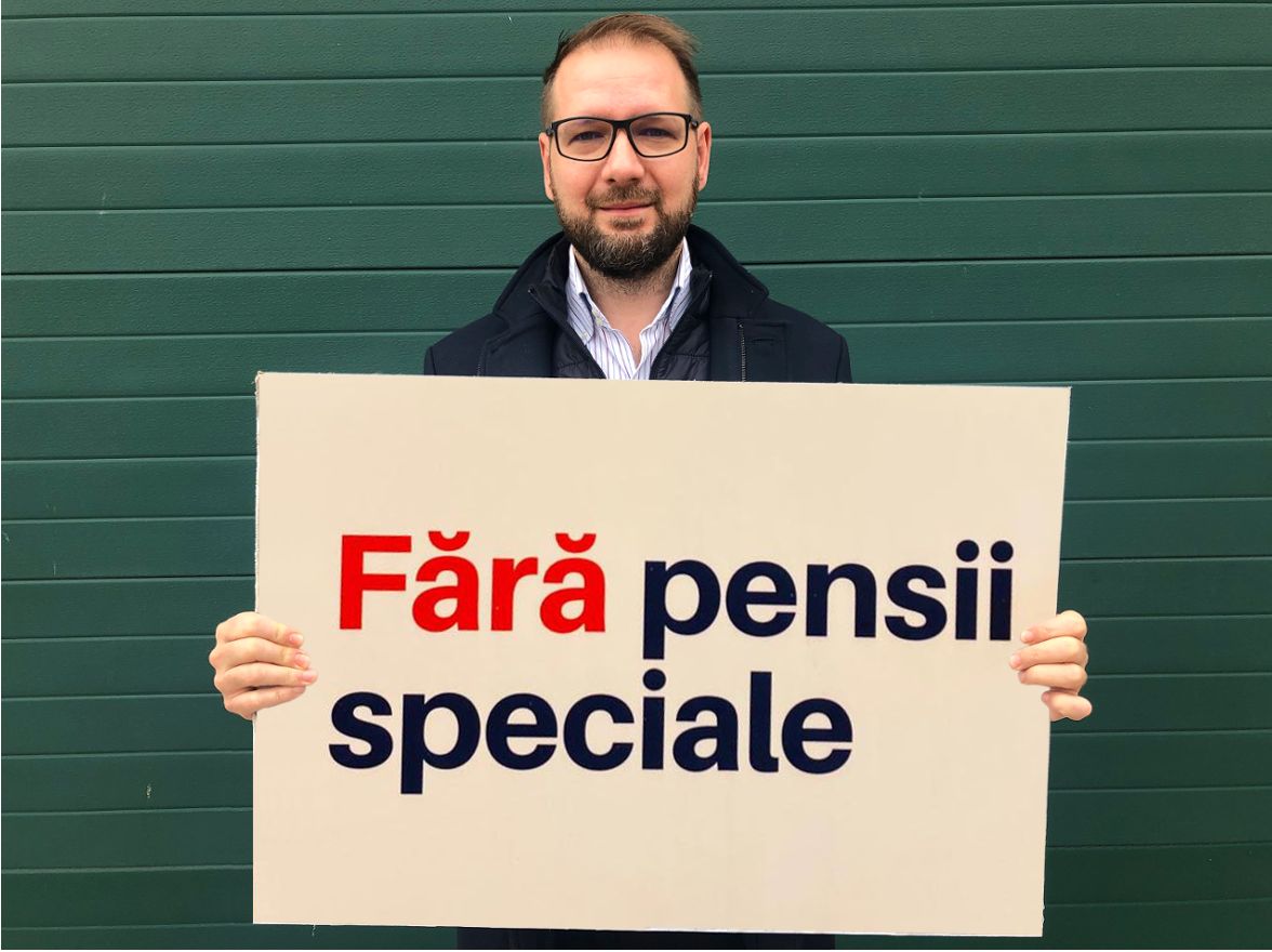 Radu Panait, candidatul USR PLUS:  “Alătură-te și tu celor ce vor o Românie fără hoție”