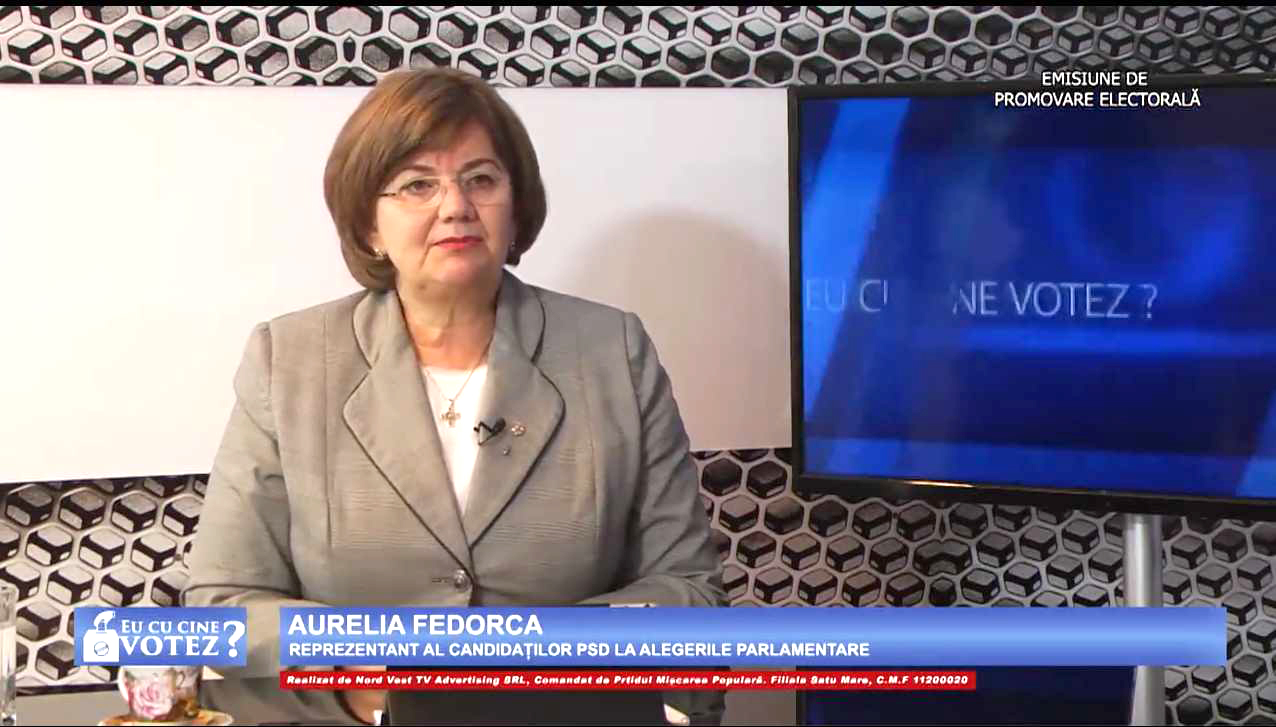 Aurelia Fedorca îi îndeamnă pe oșeni  să iasă la vot și să voteze echipa PSD