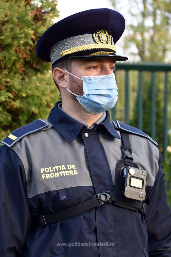Polițiștii de frontieră, dotați cu body-cam-uri