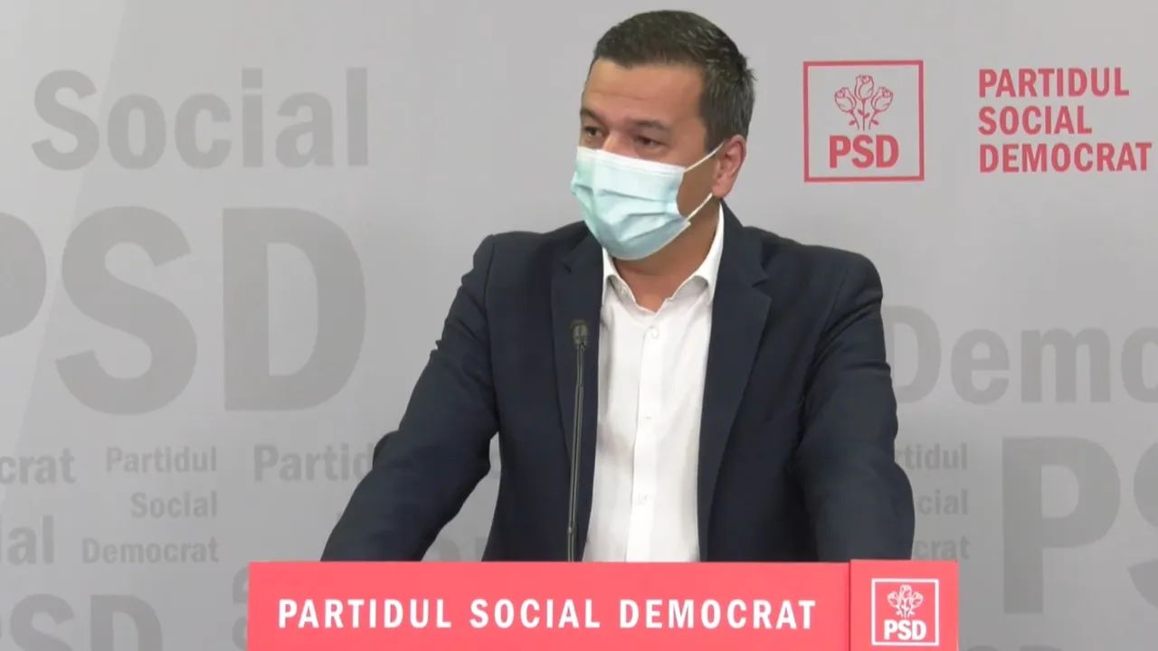 Sorin Grindeanu: “Premierul trebuie să fie dat de PSD. Nu vreau alianţă cu AUR”